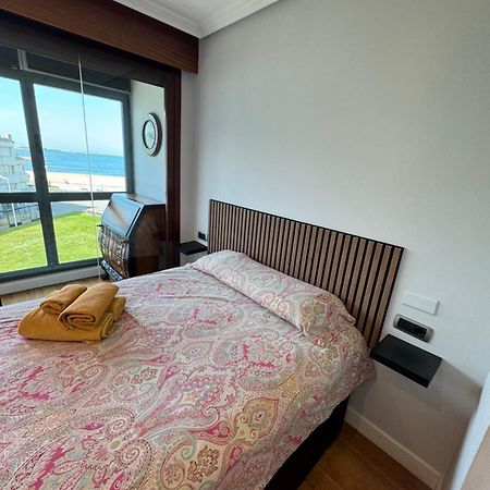 Primera Linea Playa+Parking Gratis Gijon Luaran gambar