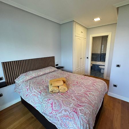 Primera Linea Playa+Parking Gratis Gijon Luaran gambar