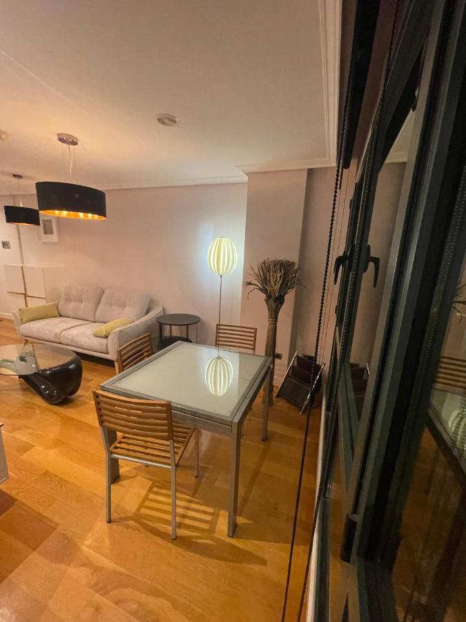Primera Linea Playa+Parking Gratis Gijon Luaran gambar