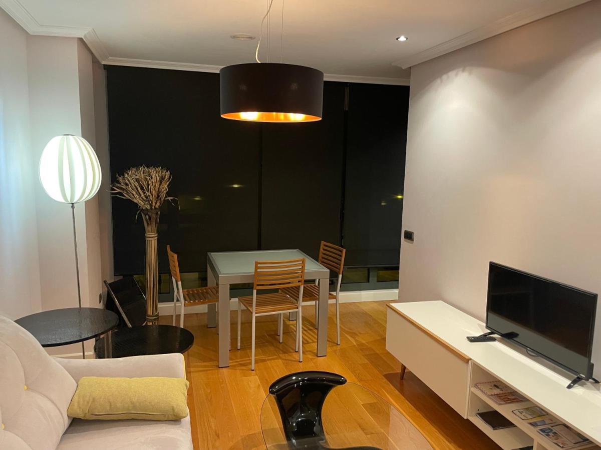 Primera Linea Playa+Parking Gratis Gijon Luaran gambar