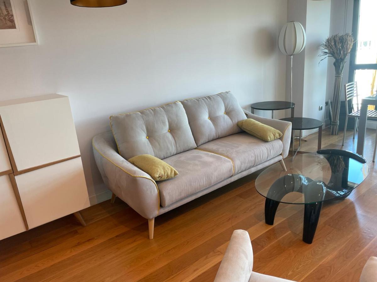 Primera Linea Playa+Parking Gratis Gijon Luaran gambar