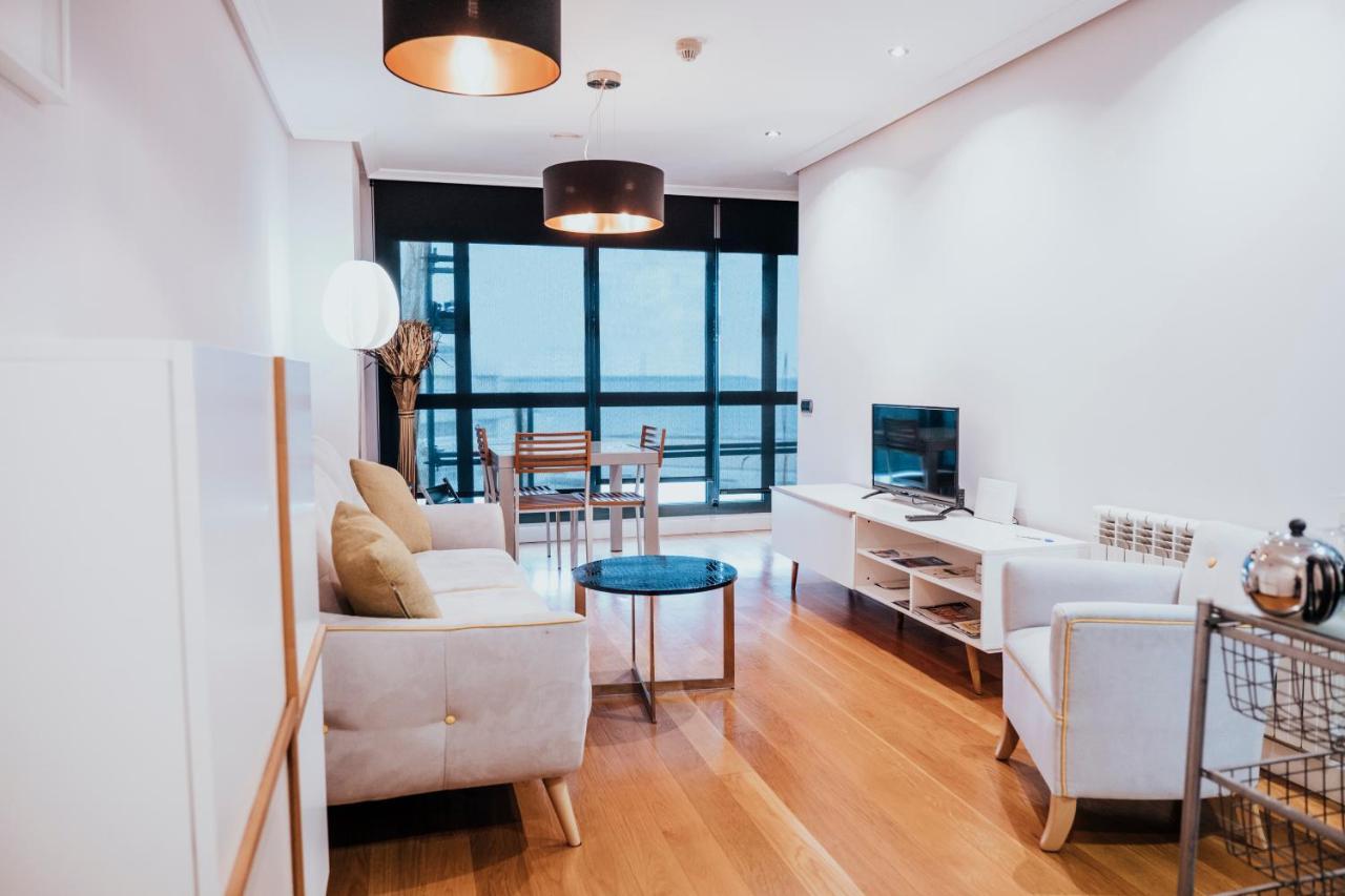 Primera Linea Playa+Parking Gratis Gijon Luaran gambar
