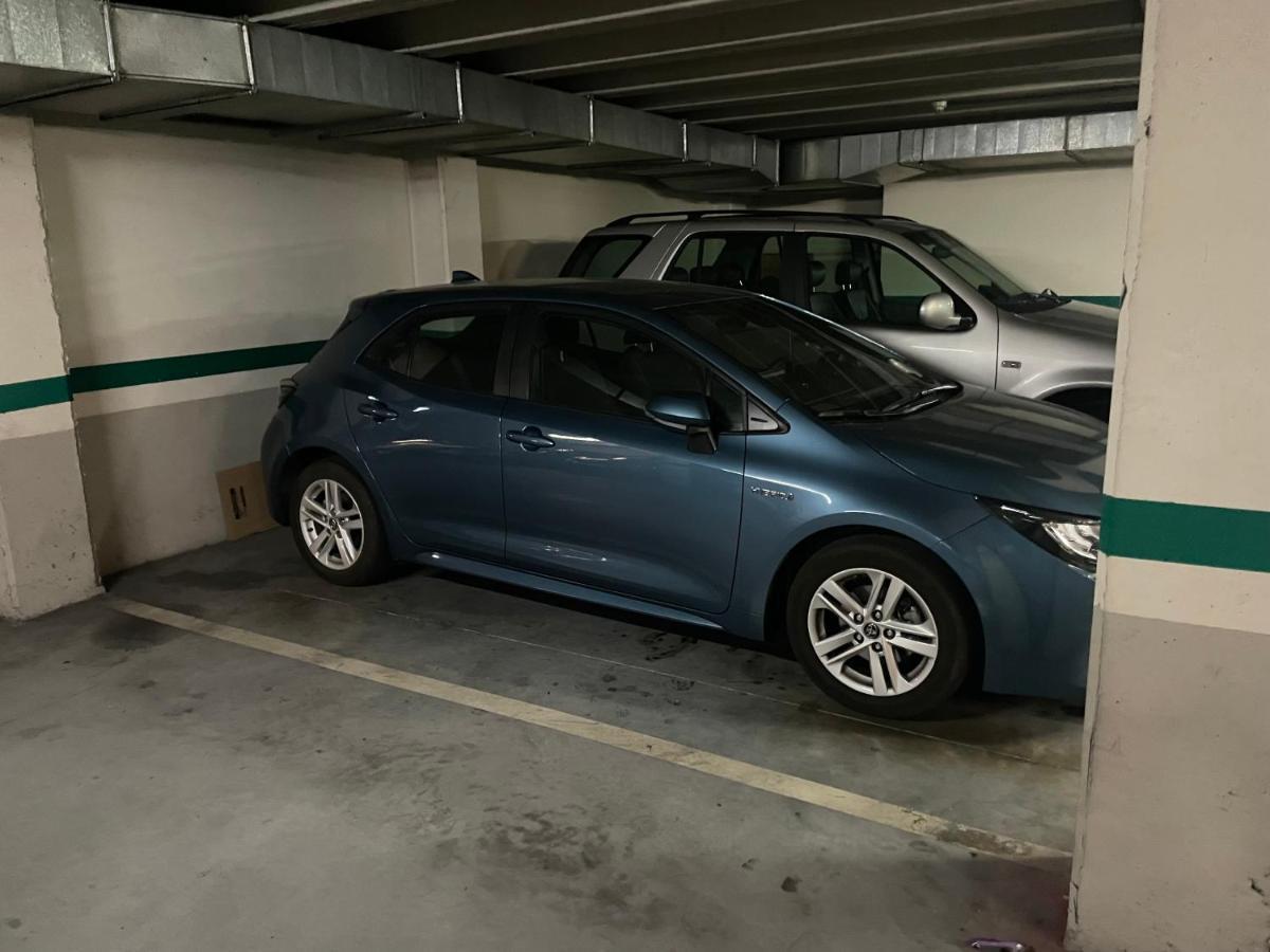 Primera Linea Playa+Parking Gratis Gijon Luaran gambar