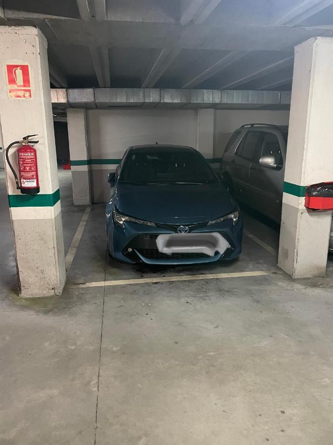 Primera Linea Playa+Parking Gratis Gijon Luaran gambar