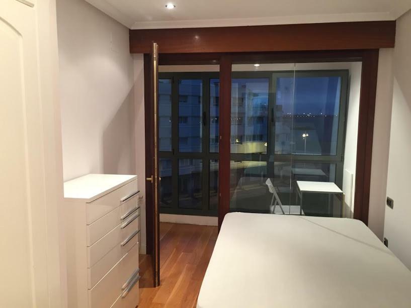 Primera Linea Playa+Parking Gratis Gijon Luaran gambar