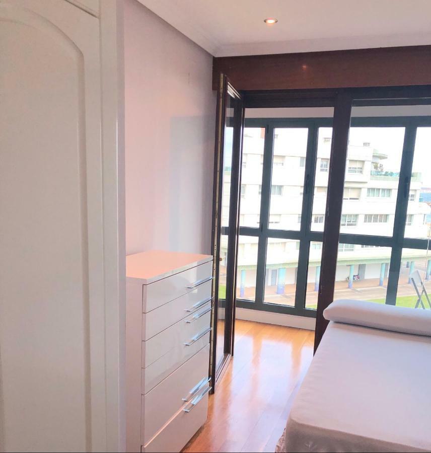 Primera Linea Playa+Parking Gratis Gijon Luaran gambar